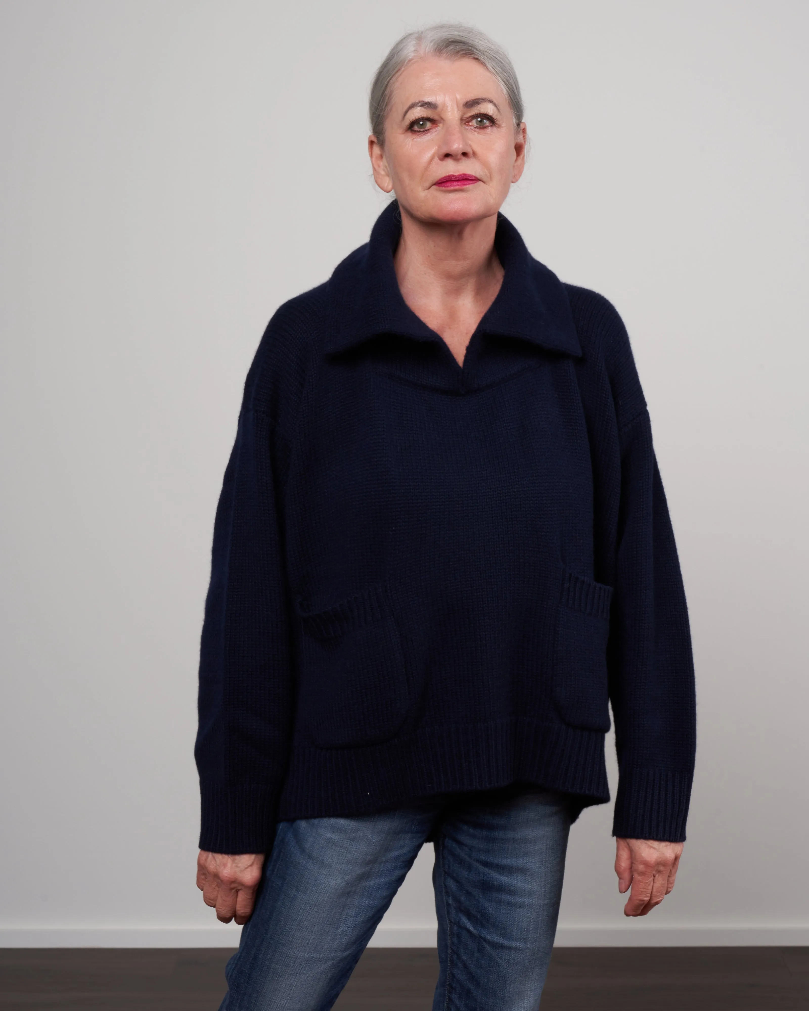 melody sweater - navy