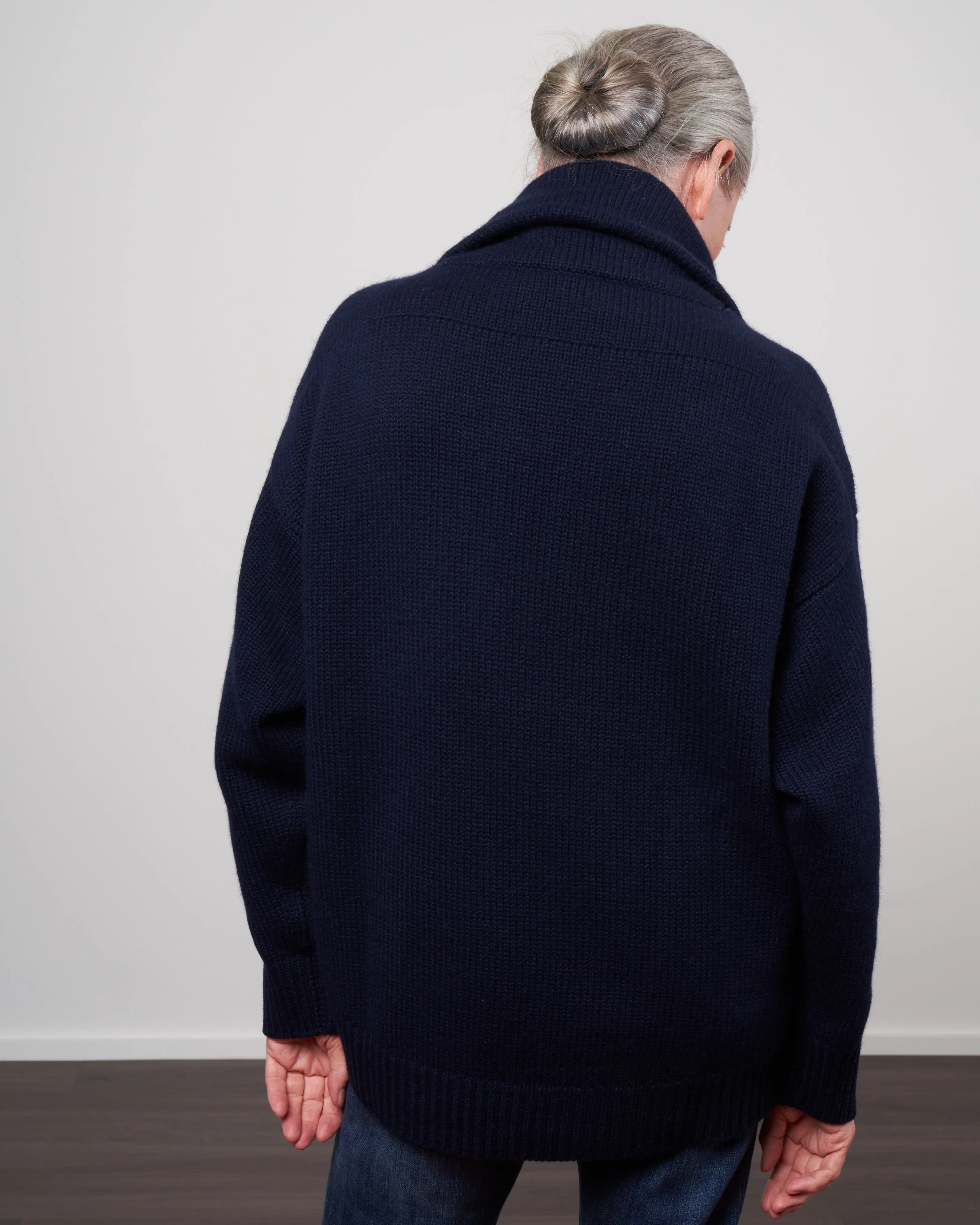 melody sweater - navy