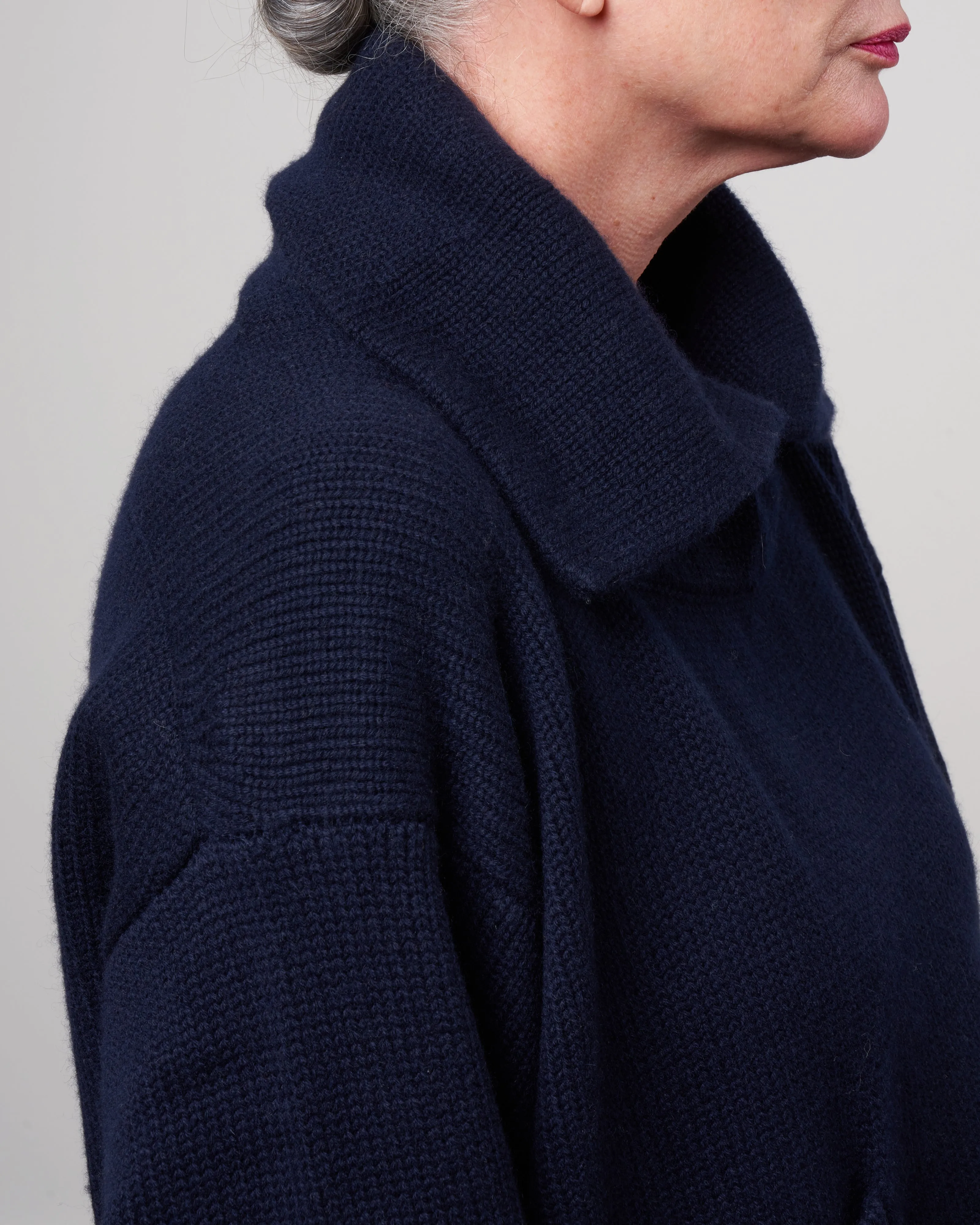 melody sweater - navy