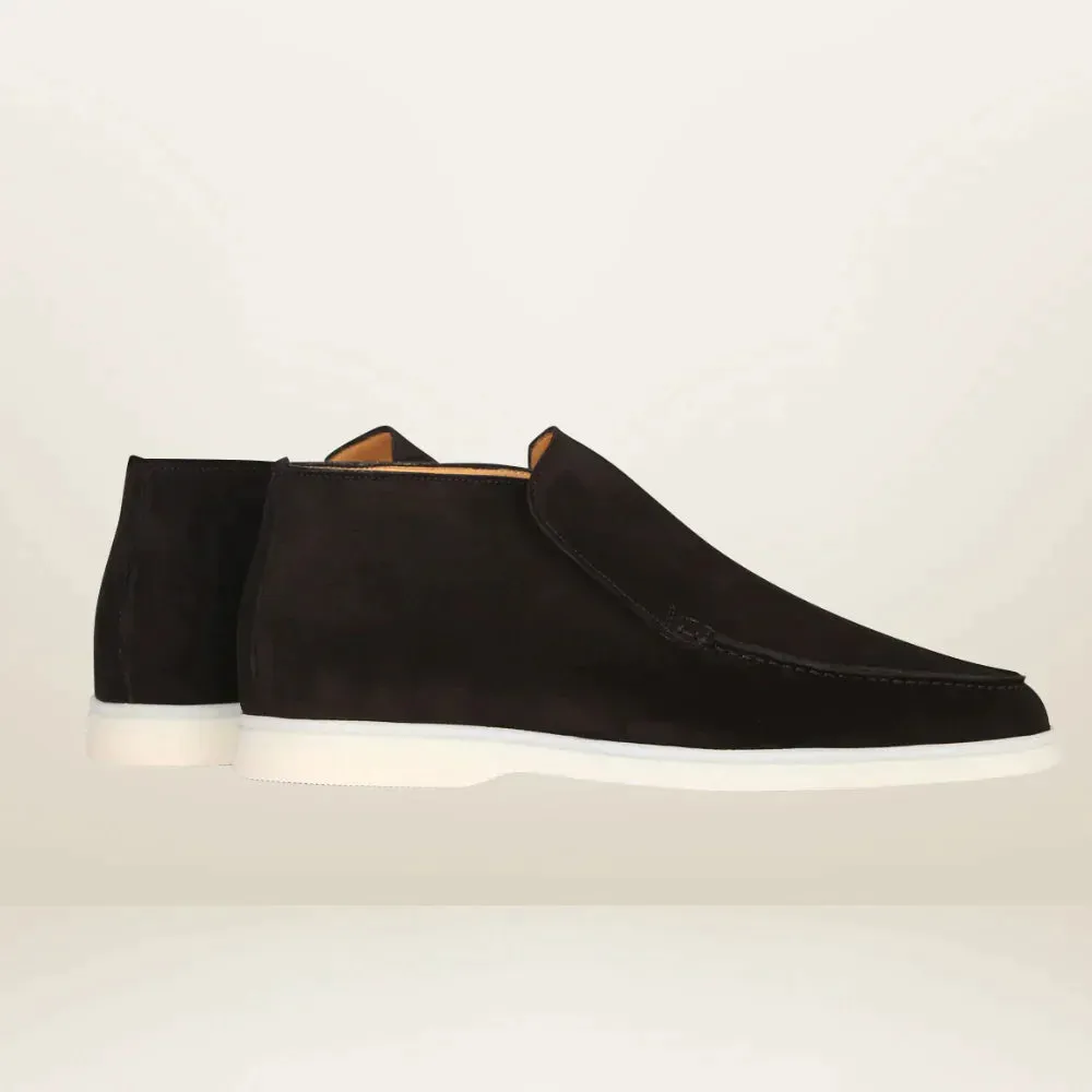 Men’s Classic Suede Loafers with Sturdy Sole | For Everyday Wear
