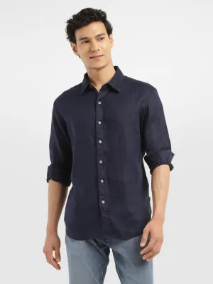 Men's Solid Slim Fit Shirt