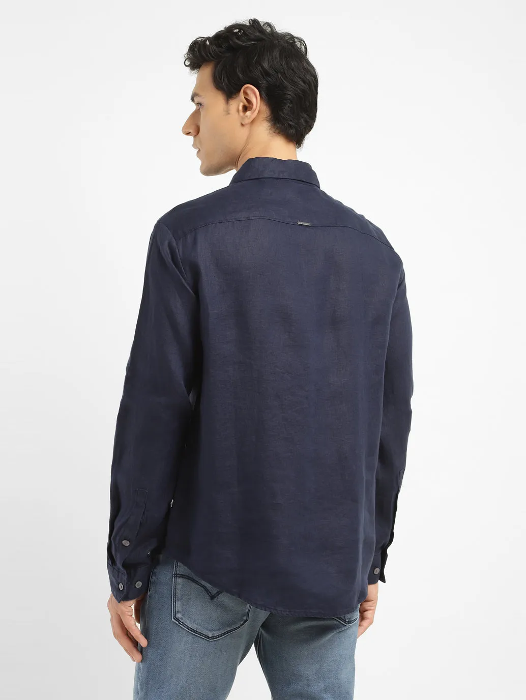Men's Solid Slim Fit Shirt