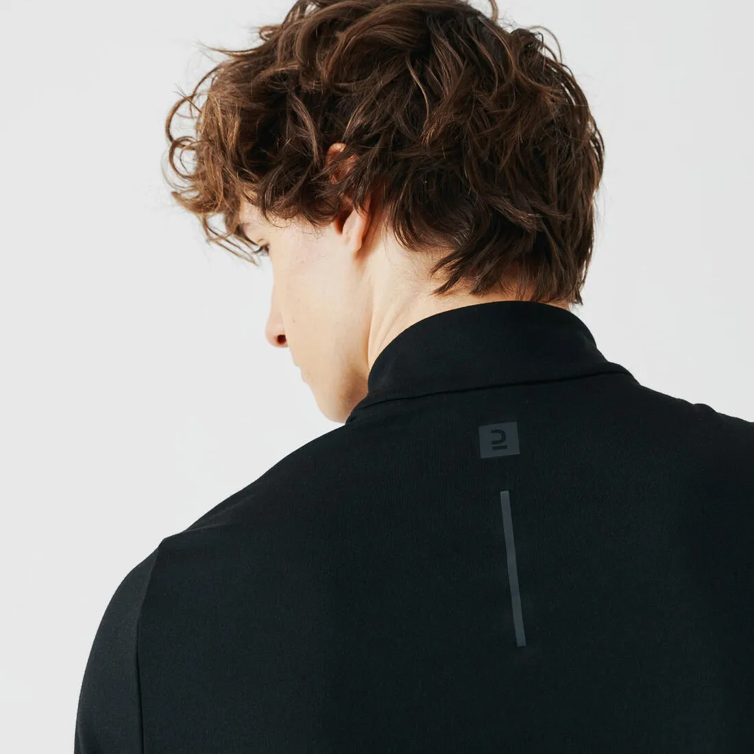 MEN'S WARM LONG-SLEEVED RUNNING T-SHIRT