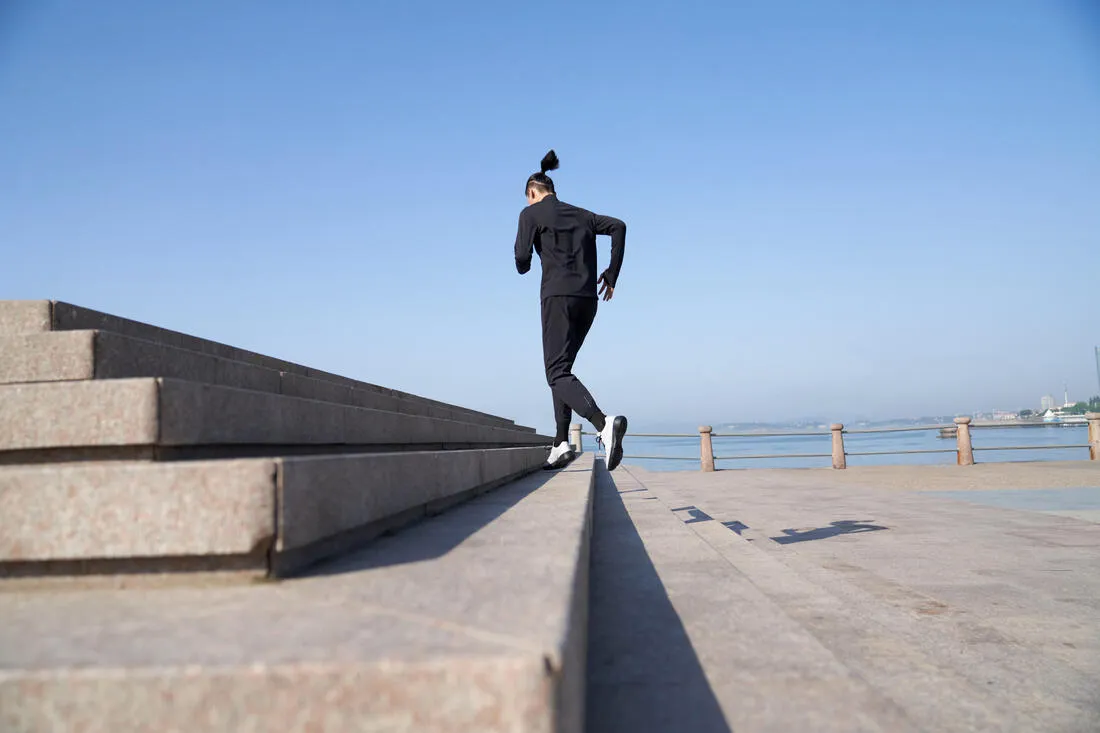 MEN'S WARM LONG-SLEEVED RUNNING T-SHIRT