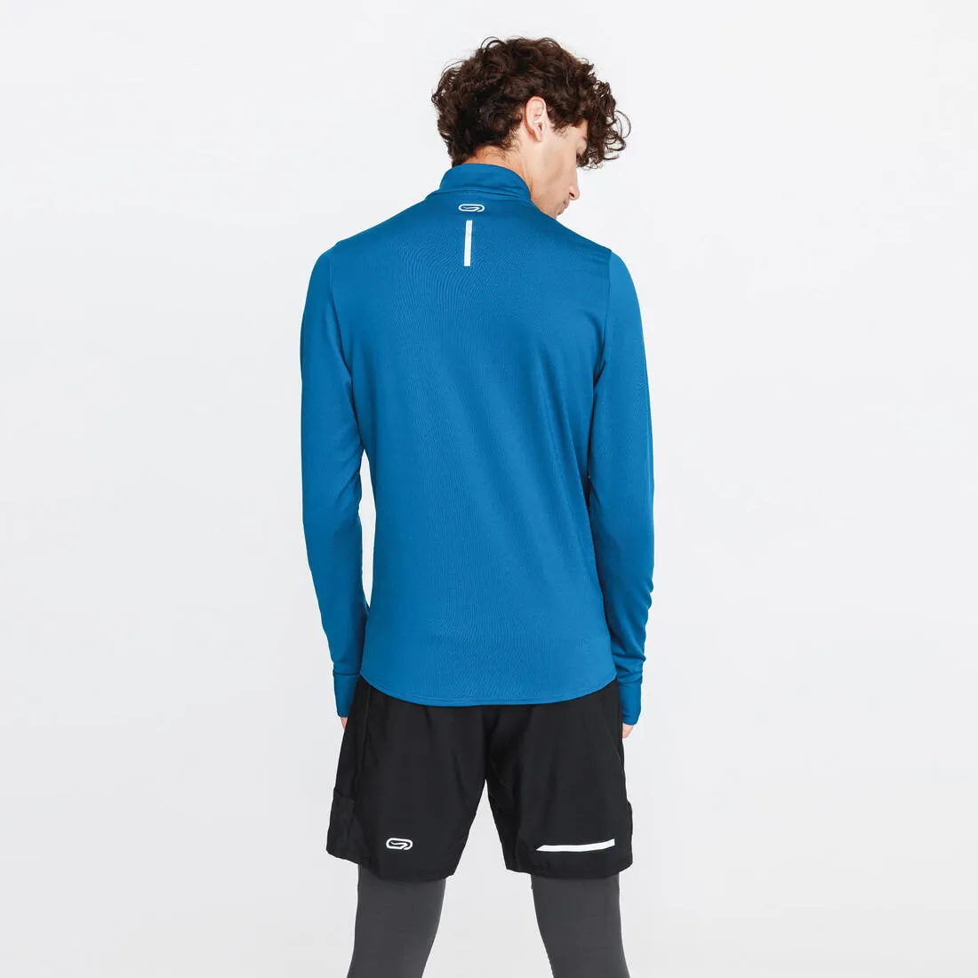 MEN'S WARM LONG-SLEEVED RUNNING T-SHIRT