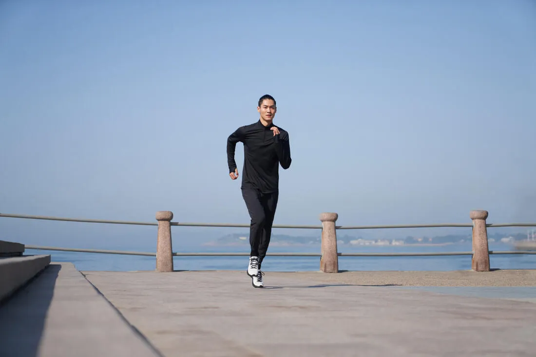 MEN'S WARM LONG-SLEEVED RUNNING T-SHIRT