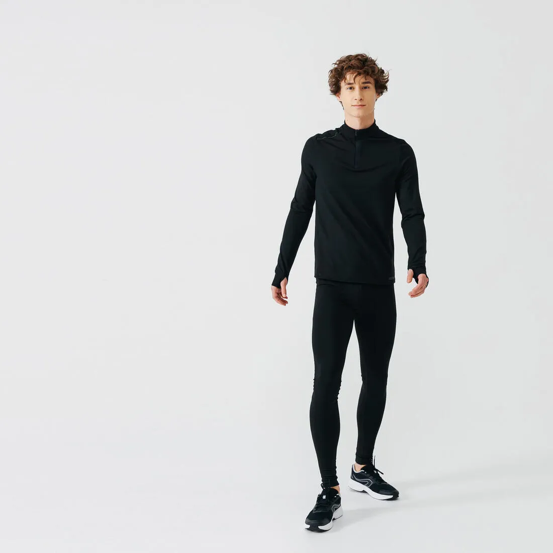 MEN'S WARM LONG-SLEEVED RUNNING T-SHIRT