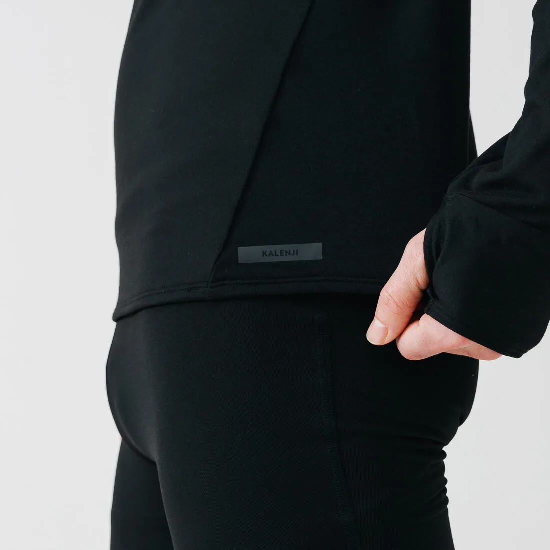 MEN'S WARM LONG-SLEEVED RUNNING T-SHIRT