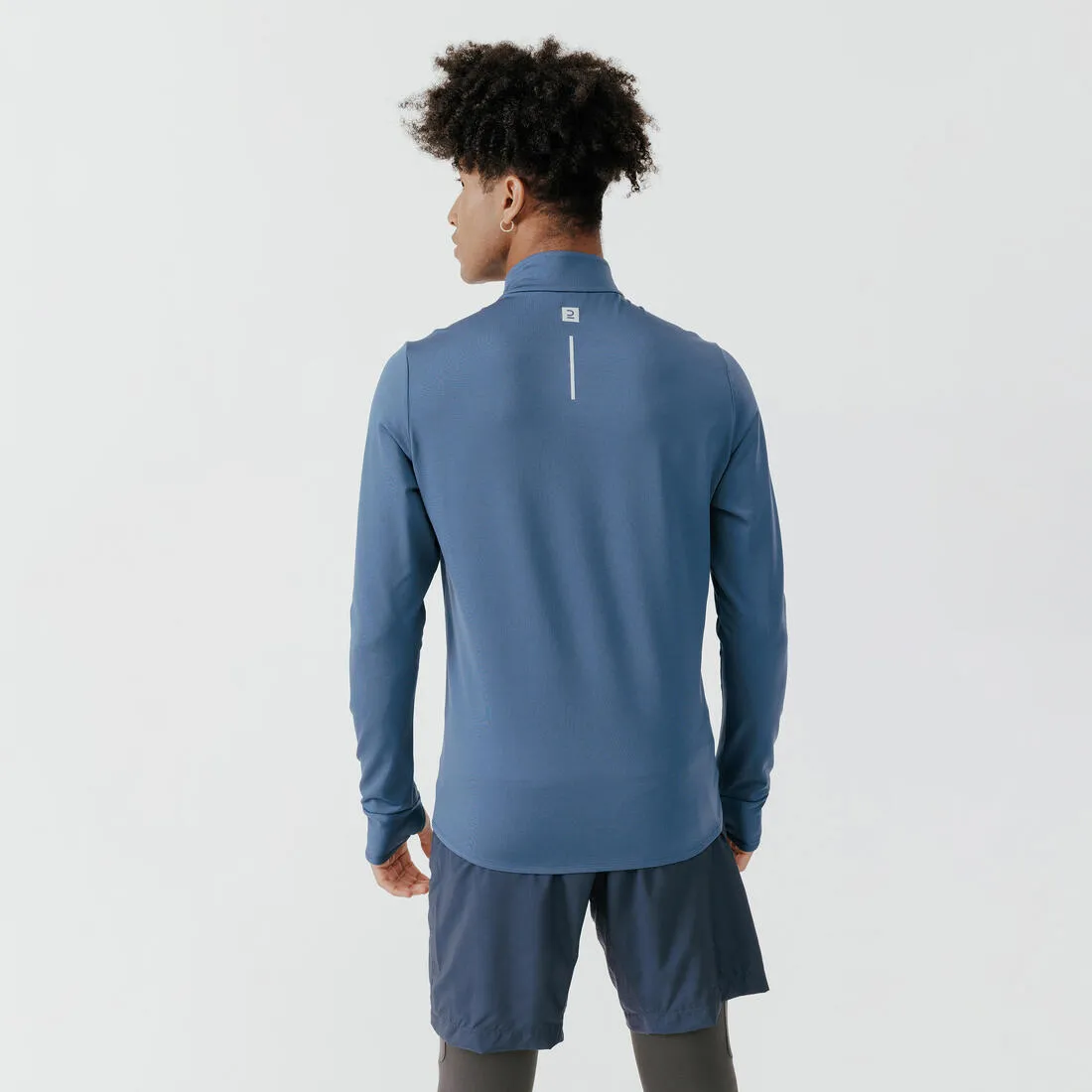 MEN'S WARM LONG-SLEEVED RUNNING T-SHIRT