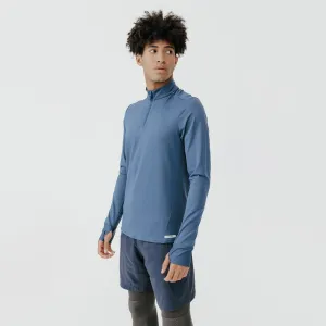 MEN'S WARM LONG-SLEEVED RUNNING T-SHIRT
