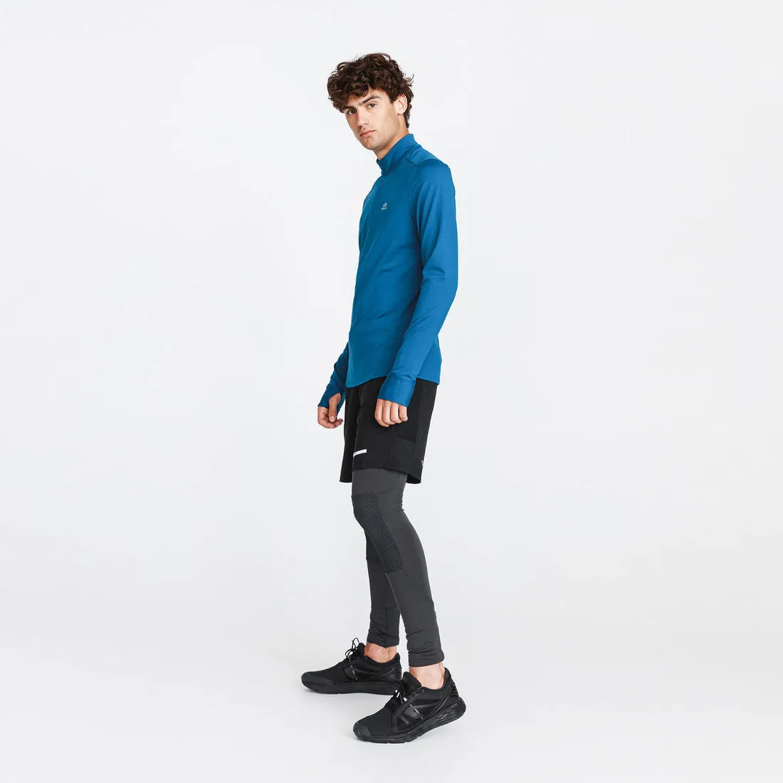 MEN'S WARM LONG-SLEEVED RUNNING T-SHIRT