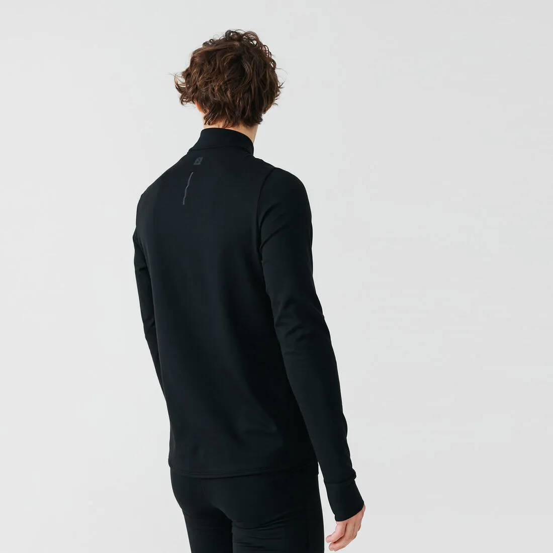 MEN'S WARM LONG-SLEEVED RUNNING T-SHIRT