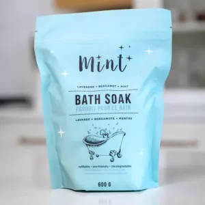 Mint Cleaning - Bath Soak