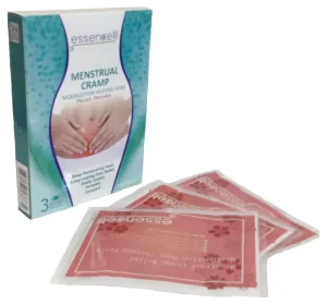 Moxibustion Menstrual Cramps Pain Relief Natural Heating Herb Therapy Patches