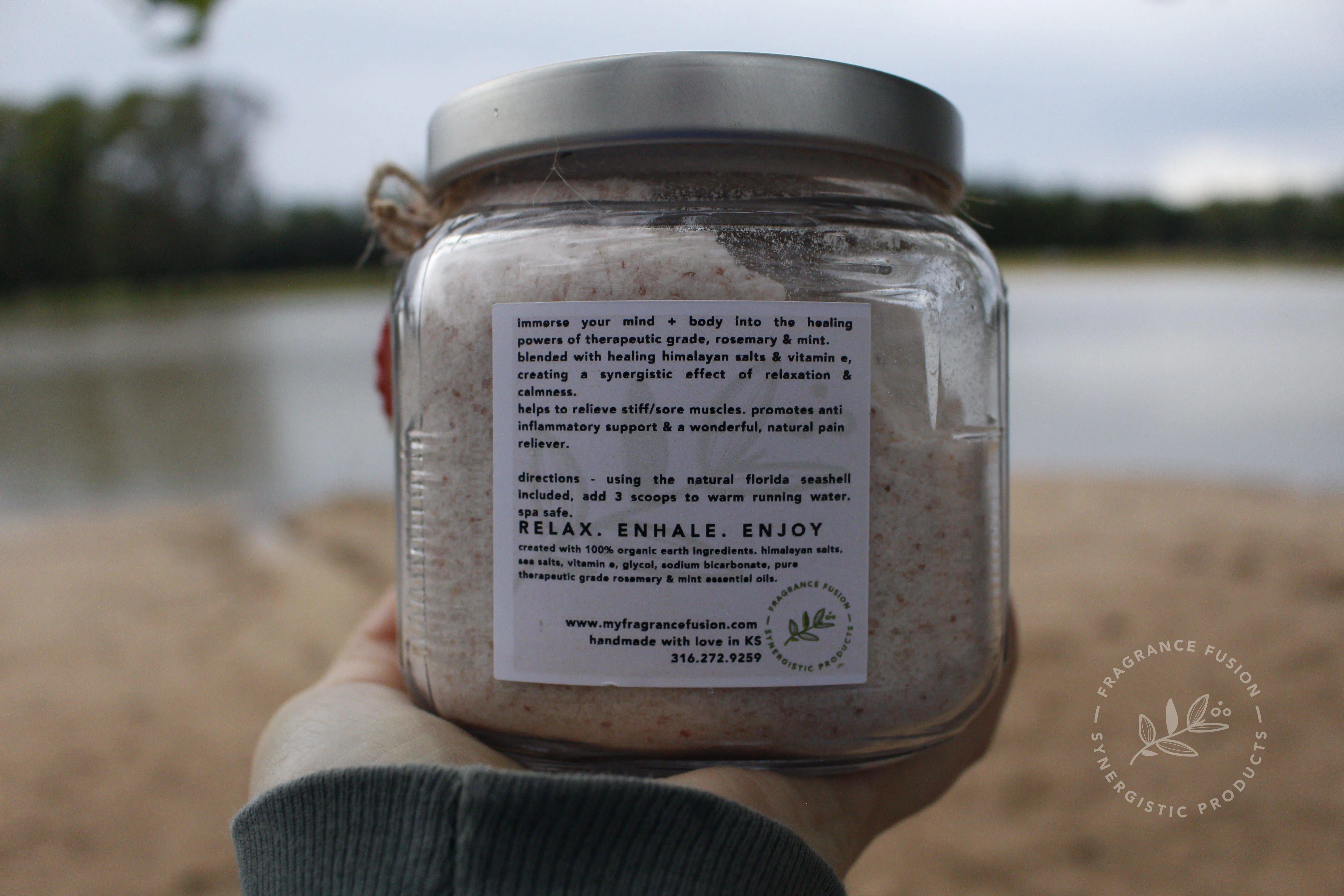 MUSCLE   JOINT RELIEF - Himalayan Bath Salts