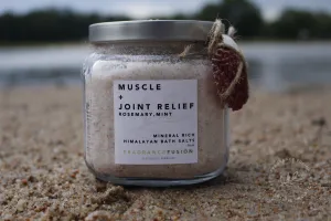 MUSCLE   JOINT RELIEF - Himalayan Bath Salts