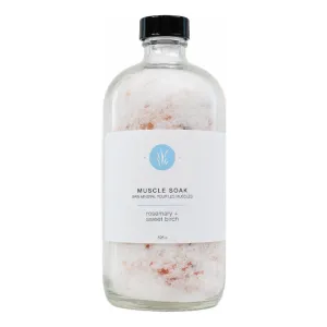 Muscle Soak: Rosemary   Birch