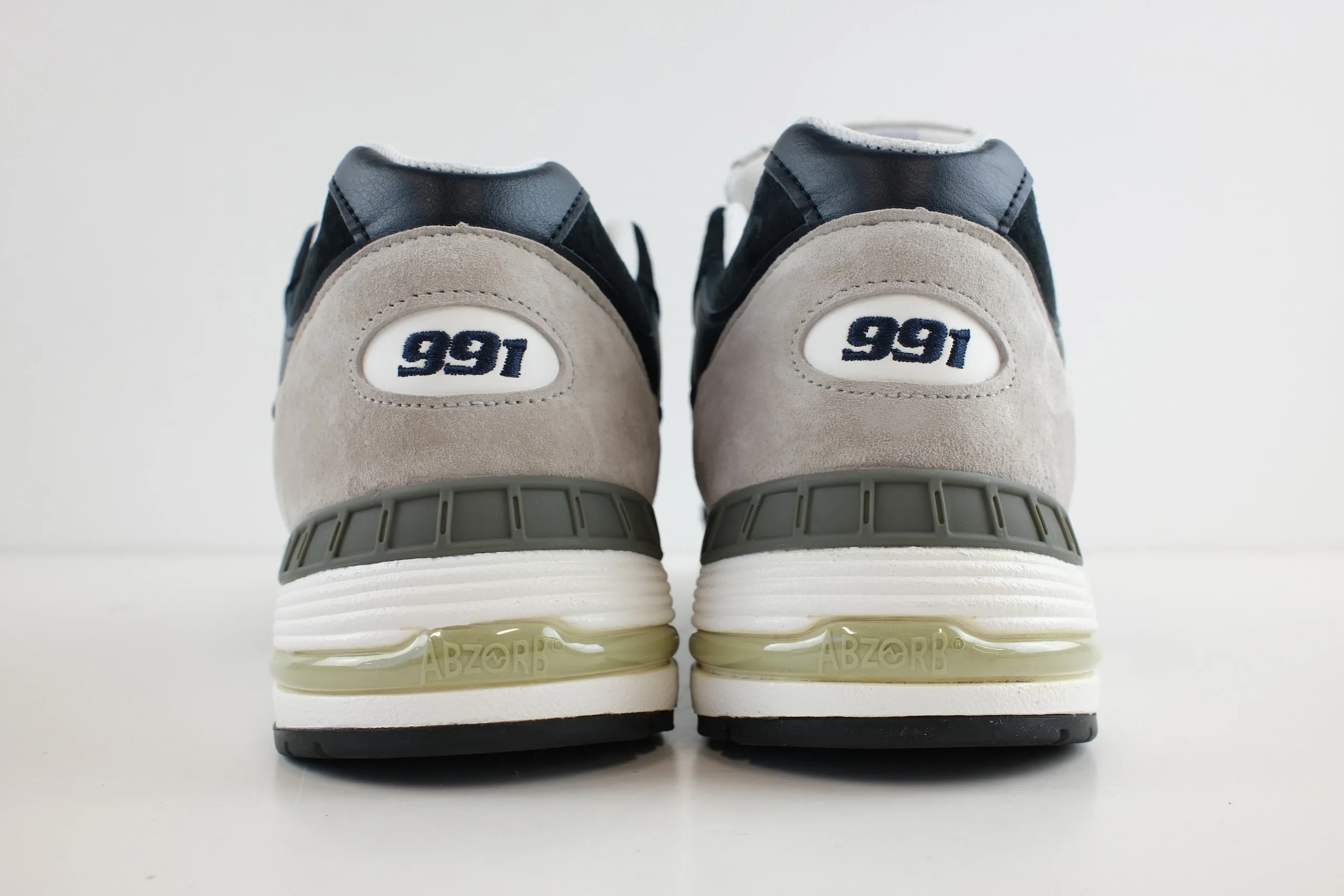 New Balance 991 MiUK SNS Navy White