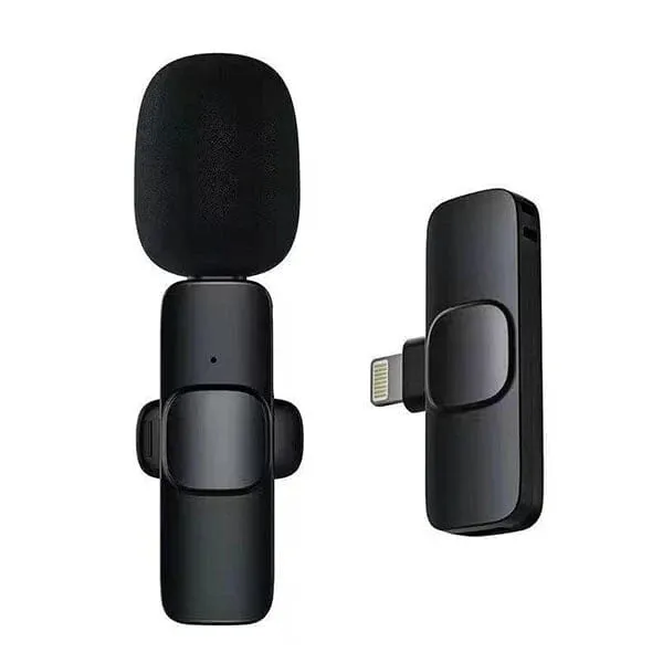 NEW GearWaves: Mini Wireless Clip-On Microphone (Smartphone Compatible)
