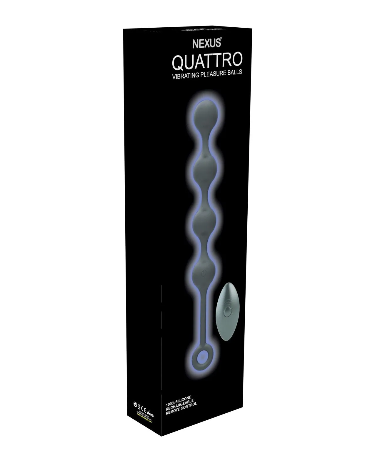 Nexus Quattro Vibrating Anal Beads
