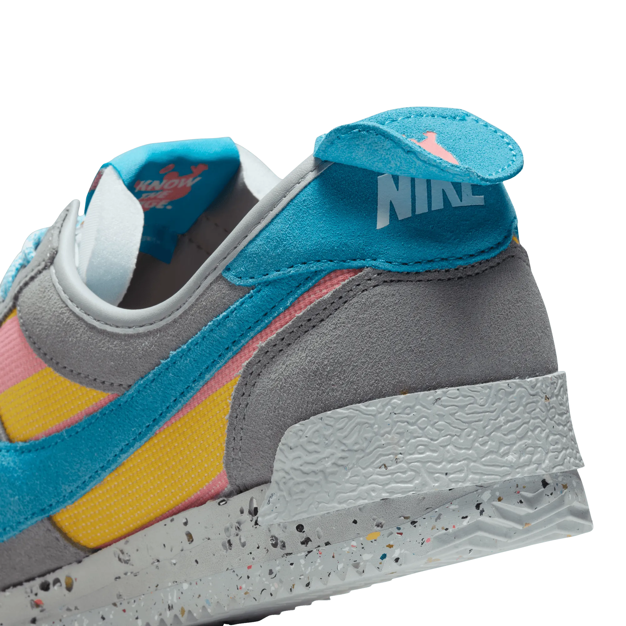 Nike Cortez x Union SP 'Light Smoke Grey'
