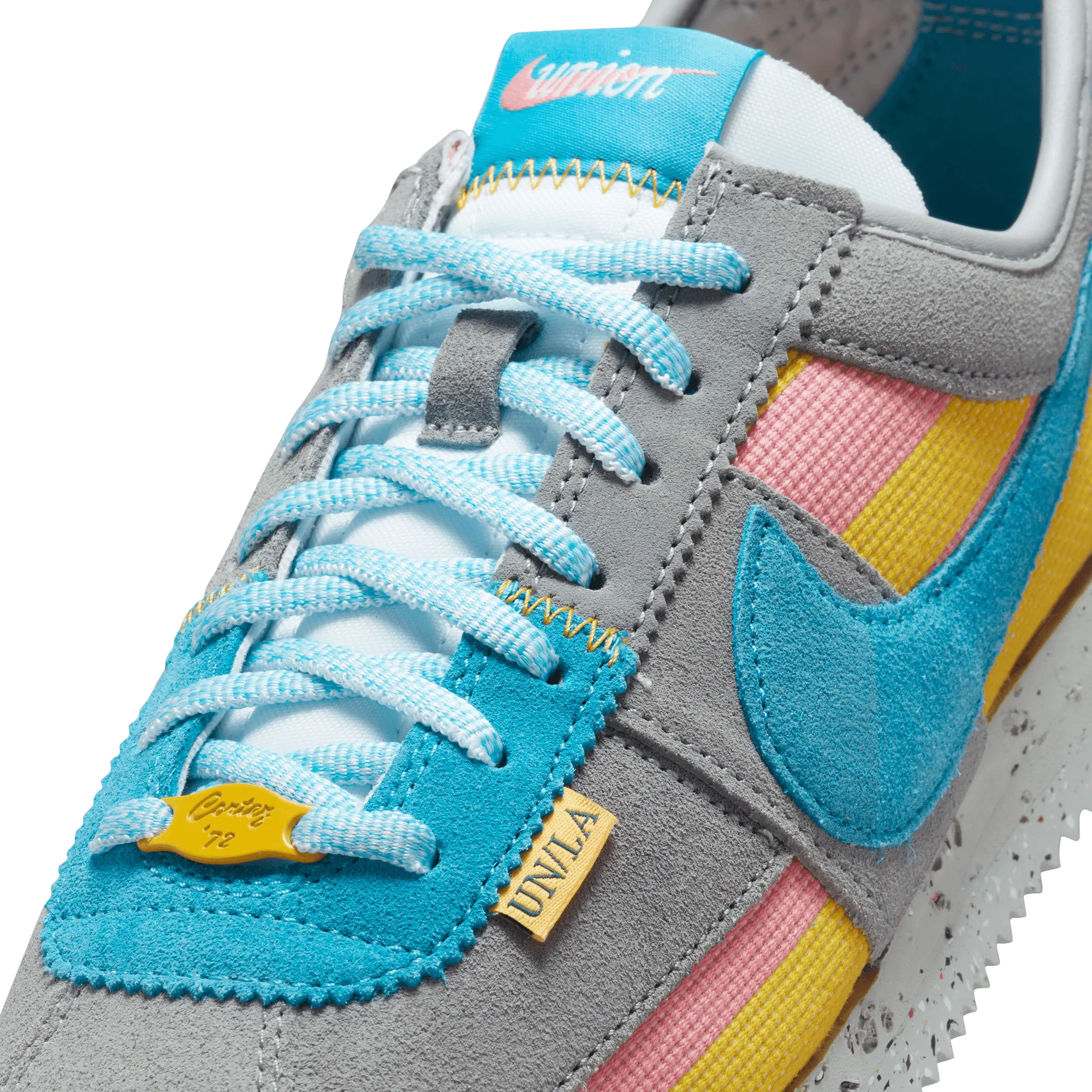 Nike Cortez x Union SP 'Light Smoke Grey'