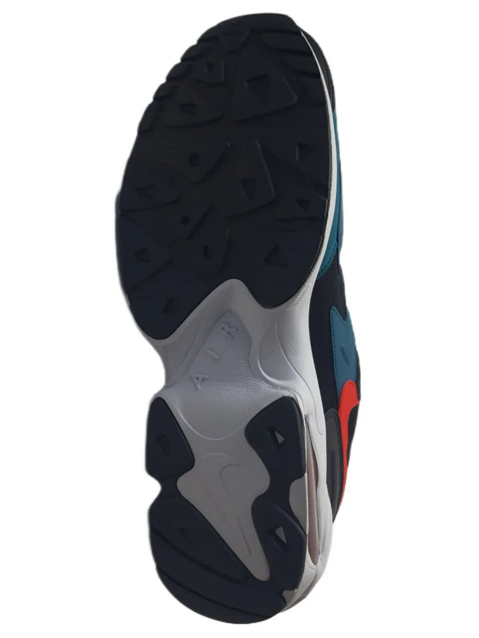 NIKE Men's Black Air Max 2 Light Sneakers #AO1741 12 NWB