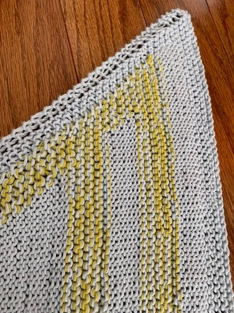 Nissa kerchief, knit kit