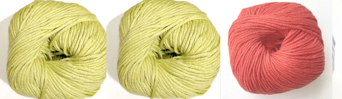 Nissa kerchief, knit kit