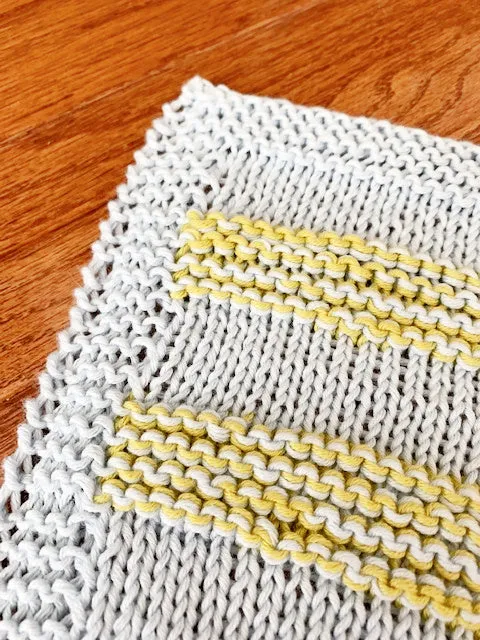 Nissa kerchief, knit kit
