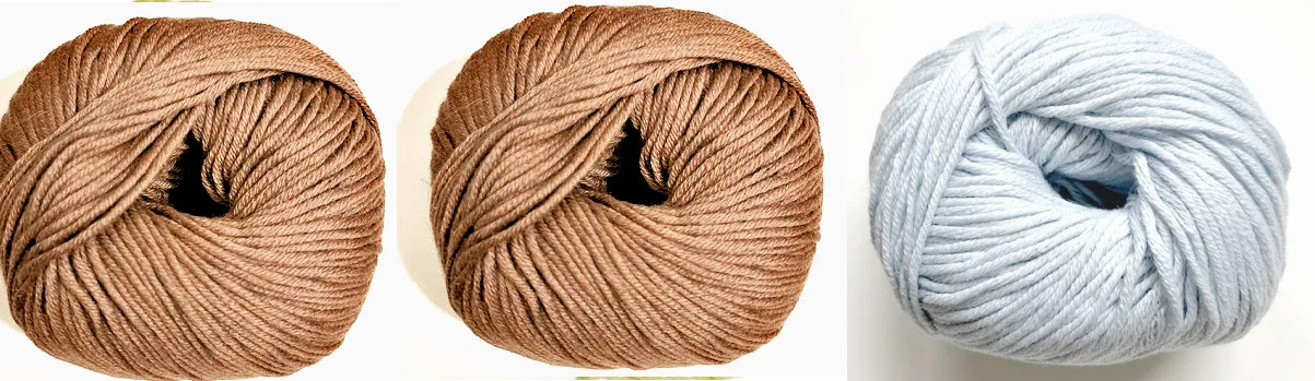 Nissa kerchief, knit kit