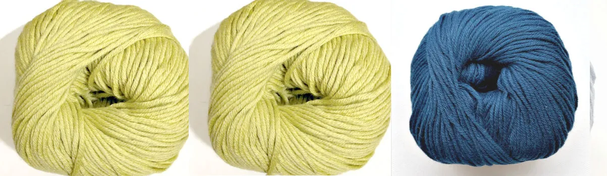 Nissa kerchief, knit kit
