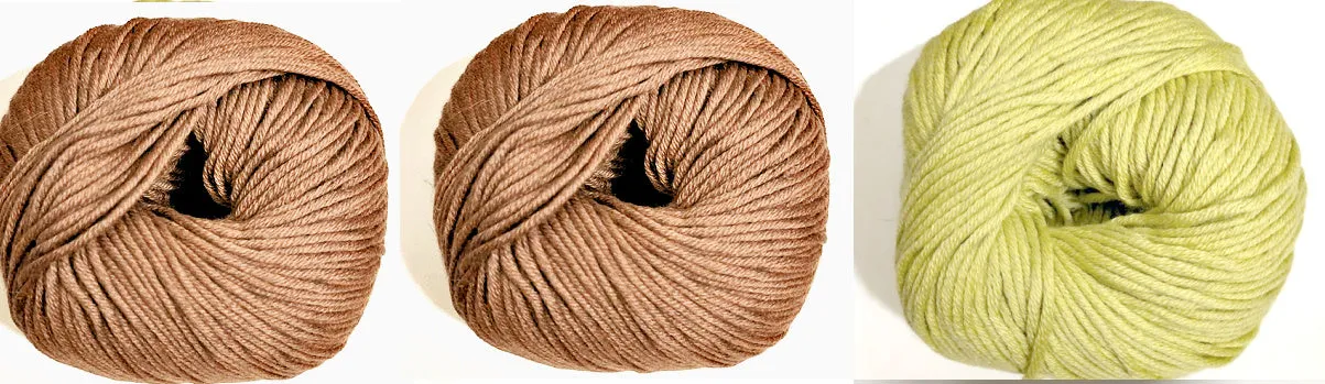 Nissa kerchief, knit kit