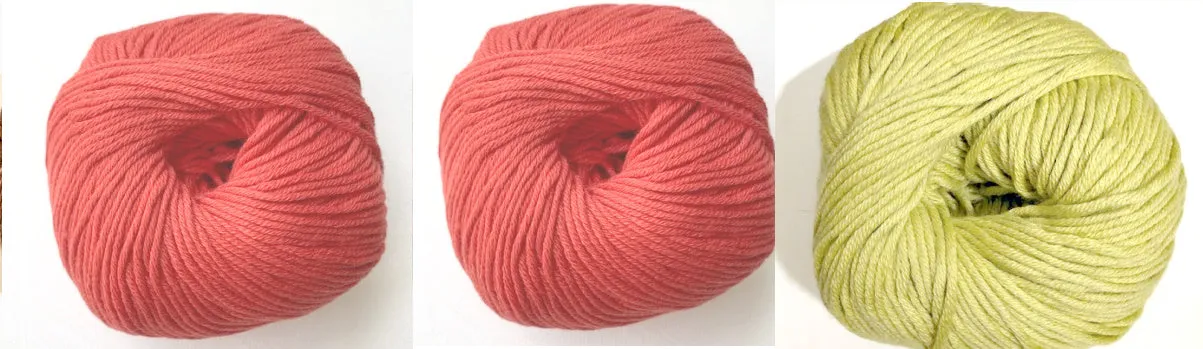 Nissa kerchief, knit kit