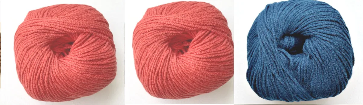 Nissa kerchief, knit kit