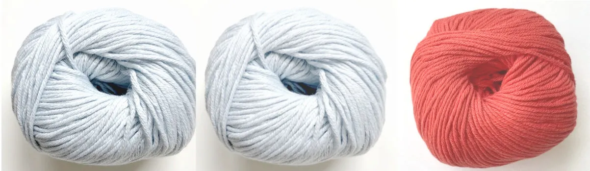 Nissa kerchief, knit kit
