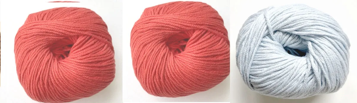 Nissa kerchief, knit kit