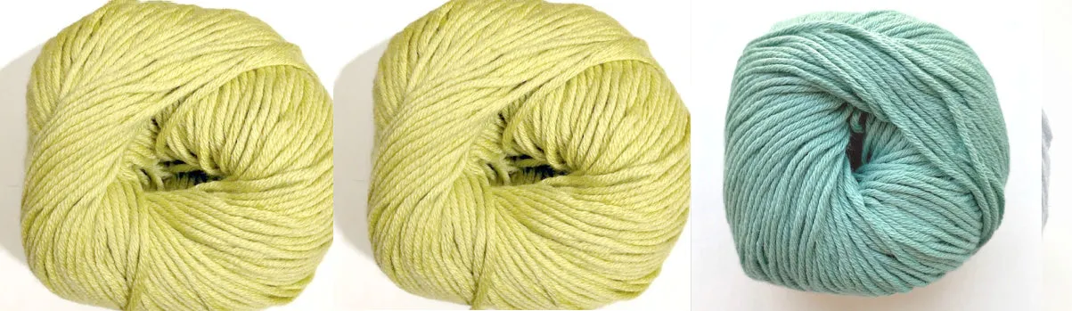 Nissa kerchief, knit kit