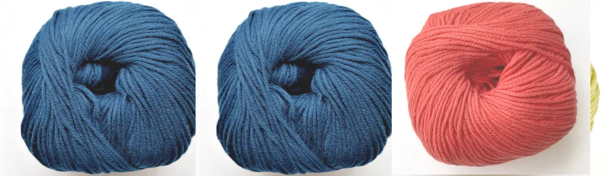 Nissa kerchief, knit kit