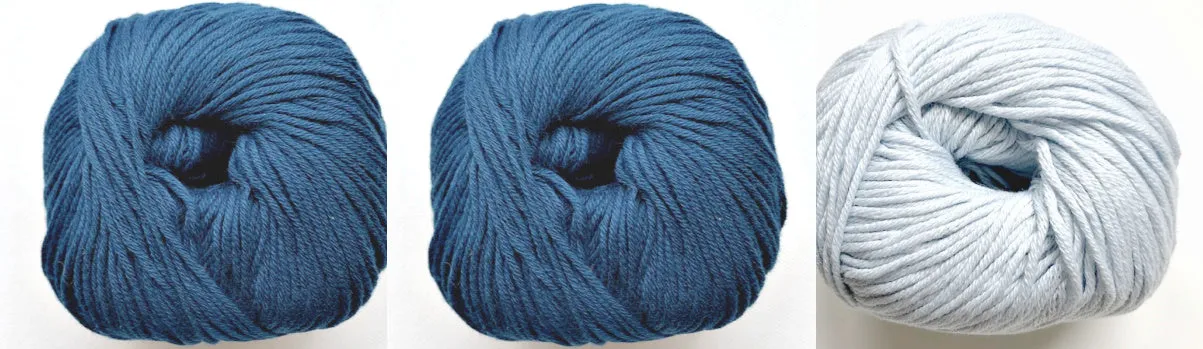 Nissa kerchief, knit kit
