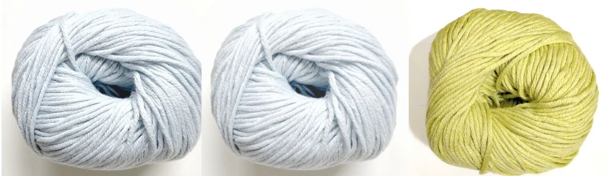 Nissa kerchief, knit kit