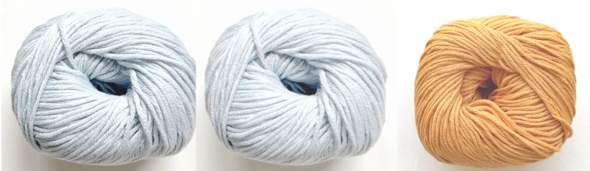 Nissa kerchief, knit kit