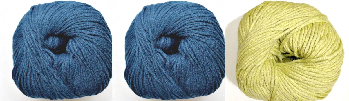 Nissa kerchief, knit kit