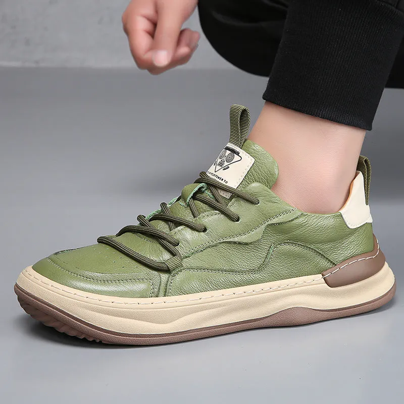 Noble Italiana Premium Leather Sneakers
