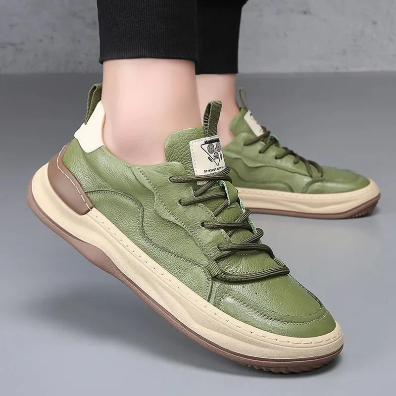Noble Italiana Premium Leather Sneakers