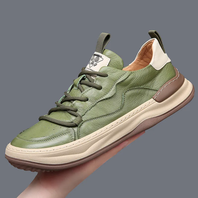 Noble Italiana Premium Leather Sneakers