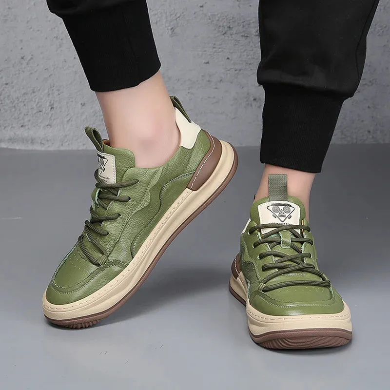 Noble Italiana Premium Leather Sneakers