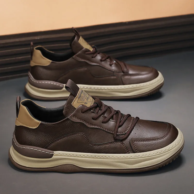 Noble Italiana Premium Leather Sneakers