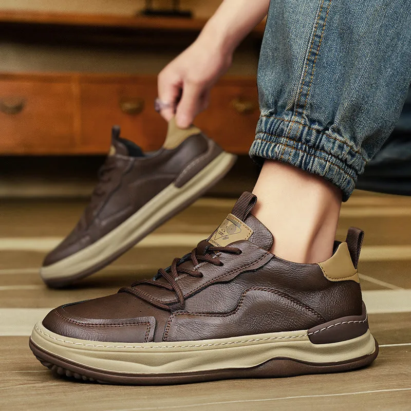 Noble Italiana Premium Leather Sneakers