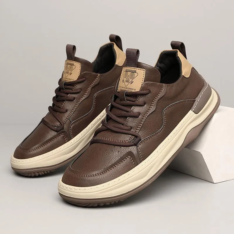 Noble Italiana Premium Leather Sneakers